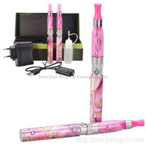 ecigarette ego q battery with CE,RoHS certificates